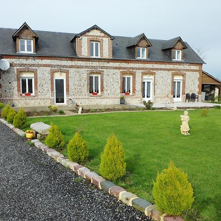 La Salamandre Therouldeville Bagian luar foto